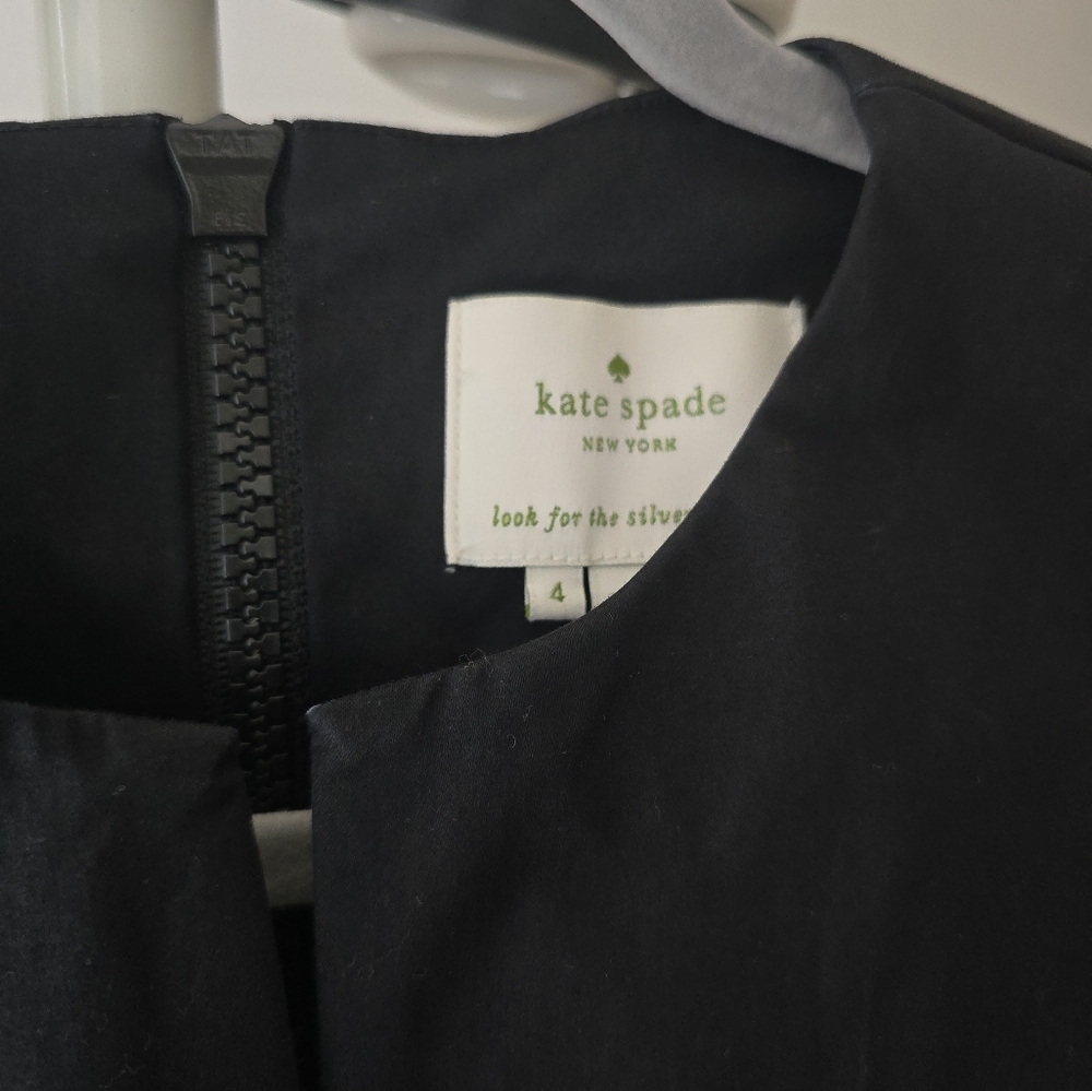 Kate Spade Corley Stretch Cotten Striped Dress - Picture 5 of 7
